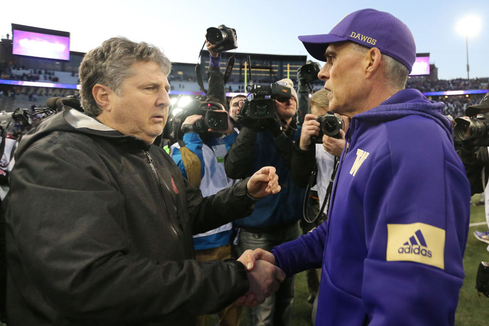 Why so serious, Mike Leach?